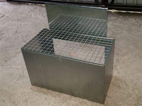 rabbit metal nesting box|rabbit nesting box for sale.